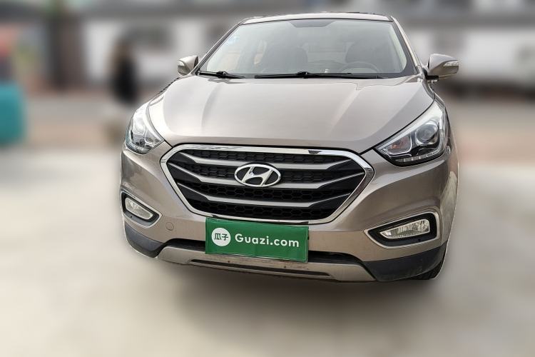 Used Hyundai ix35 2015 2.0L Automatic 2WD Comfort Edition China V Standard Front