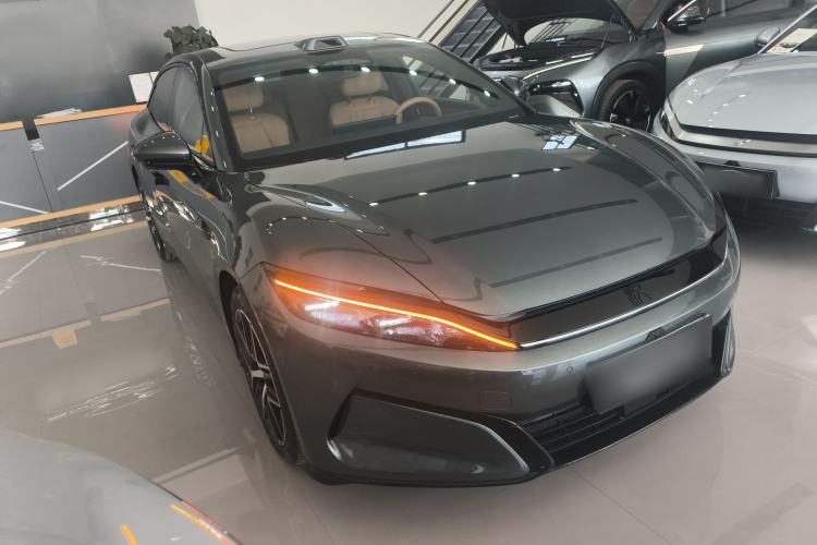 Used BYD Han L 2025 DM-p Four-Wheel-Drive LiDAR Flagship Model
