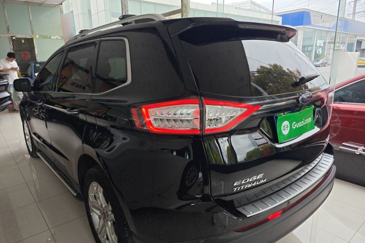 Used Ford Edge 2018 EcoBoost 245 Two-Wheel-Drive Titanium 7-Seater China V Standard Rear Left 45 Deg