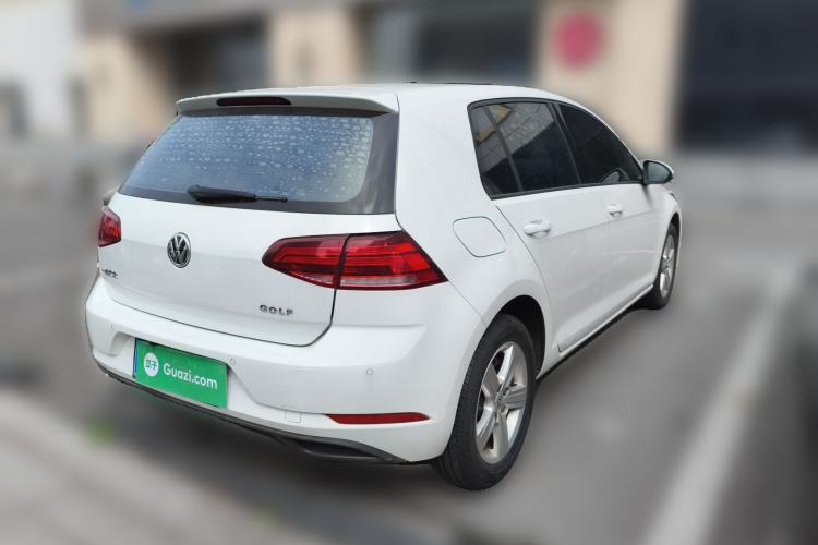 Used Volkswagen Golf 2019 1.6L Automatic Fashion Model China V Standard

