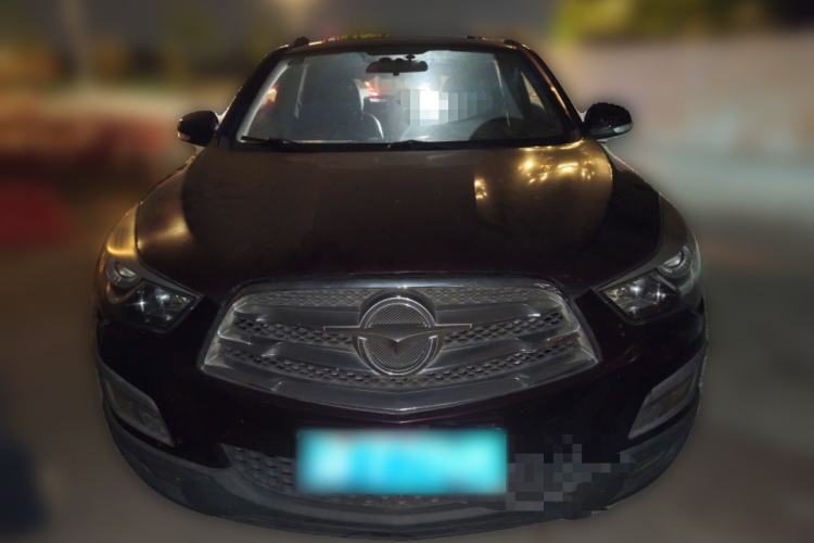 Used Haima S5 2015 1.6L Manual Luxury Model with Sunroof Front