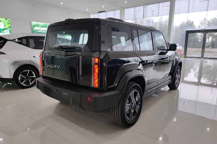 Used Chery Fengyun Fulwin X3 2025 Model 401 Ya Shang Edition Rear Right 45 Deg