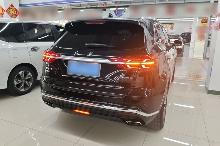 Used Hongqi HS5 2022 Facelifted Version 2.0T Smart Connect Flagship All-Wheel-Drive Edition
