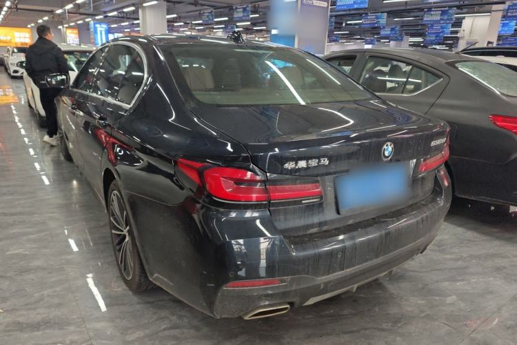 Used BMW 5 Series 2021 530Li Leading Model M Sport Package