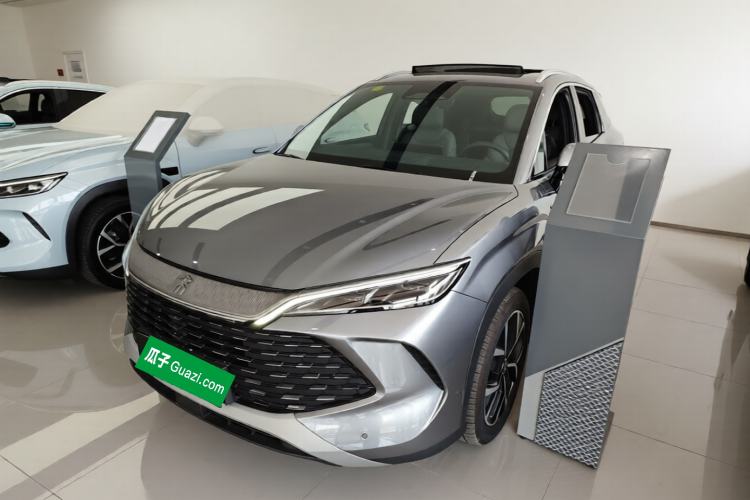 Used BYD Song L DM-i 2025 Intelligent Driving Version 160 km Excellence Edition