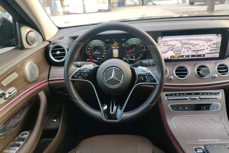 Used Mercedes-Benz E-Class 2022 Revised Version E 300 L Luxury Edition