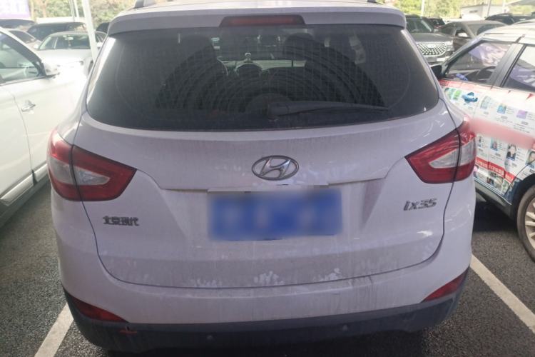 Used Hyundai ix35 2015 2.0L Automatic 2WD Smart Type China IV