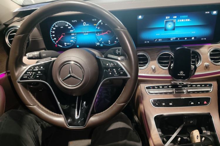 Used Mercedes-Benz E-Class 2023 E 300 L Luxury Model