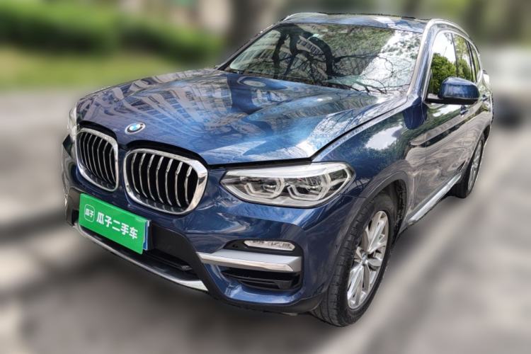 Used BMW X3 2018 xDrive25i Luxury Package China V