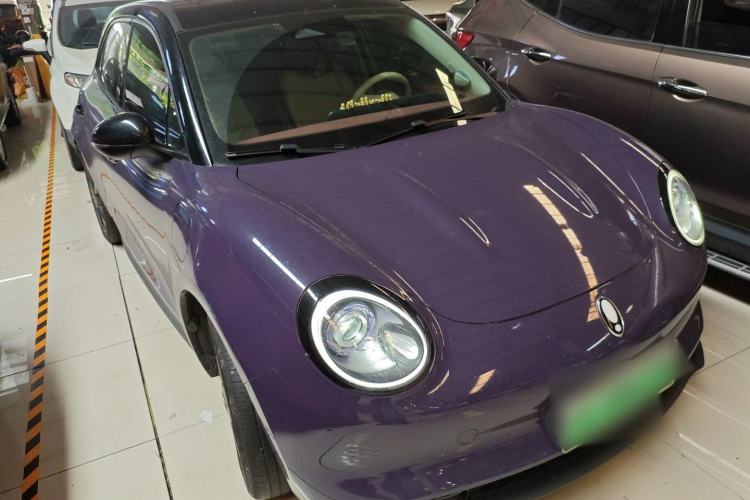 Used ORA Good Cat 2021 400km Standard Range Athena Edition Lithium Iron Phosphate Front Right 45 Deg