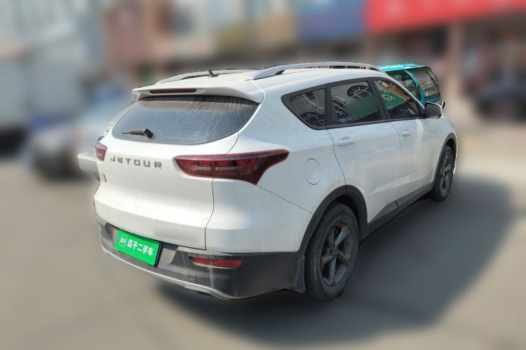 Used JETOUR X70M 2020 Revised 1.5T Manual Travel Companion Version 5 Seats
