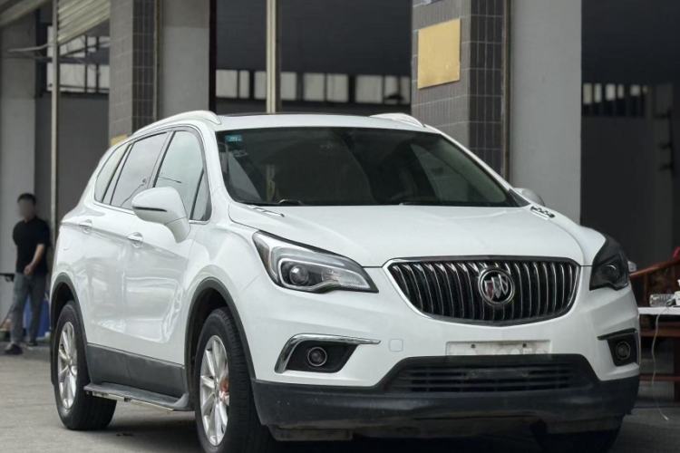 Used Buick Envision 2016 20T Two-Wheel Drive Leading Version