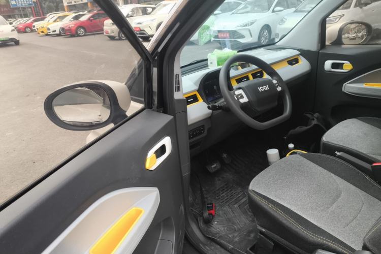 Used Chery QQ Ice Cream 2022 170km Sundae Phosphate Lithium-Ion