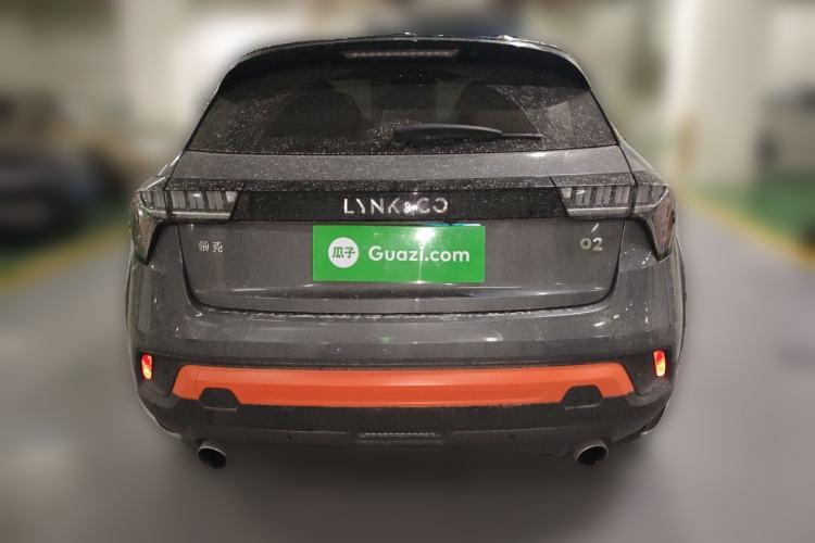 Used Lynk & Co 02 2018 1.5T DCT Two-Wheel Drive Zhaopu Version China V Standard Exterior 4