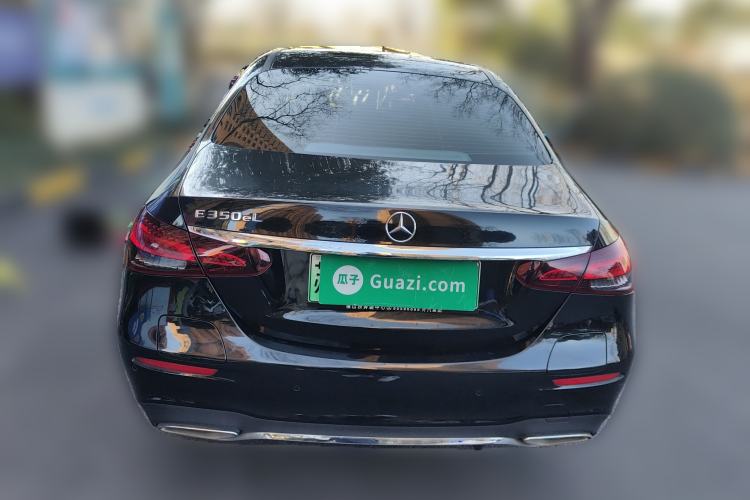 Used Mercedes-Benz E-Class New Energy 2021 E 350 e L Plug-in Hybrid Sports Sedan
