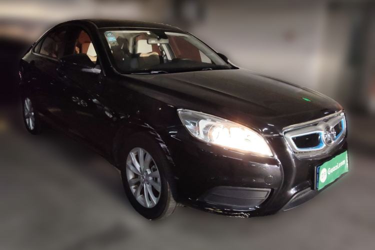 Used BAIC New Energy EU 2016 EU260 Letu Plus Edition
