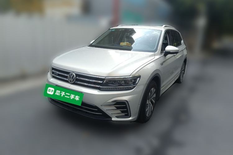 Used Volkswagen Tiguan L New Energy 2020 430 PHEV Plug-in Hybrid Flagship Edition
