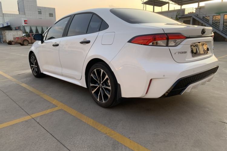 Used Toyota Levin 2022 185T CVT Sport Edition Exterior 2