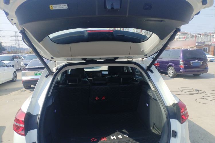 Used Hongqi HS5 2019 2.0T Smart Connect Flagship Edition
