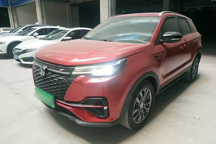 Used CHANGAN CS55PLUS 2021 Blue Whale Edition 1.5T DCT Luxury Model Guazi used car, China used car export, Used car for sale, Used cars, Cheapest cars for sale