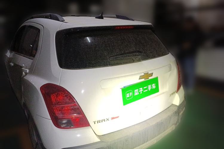 Used Chevrolet Trax 2014 1.4T Automatic Two-Wheel Drive Luxury Model Rear