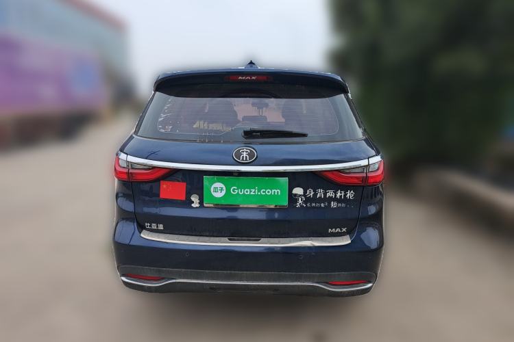 Used BYD Song MAX 2019 1.5T Automatic Smart Connect Ruiyi Sunroof Model 7 Seats China VI Standard
