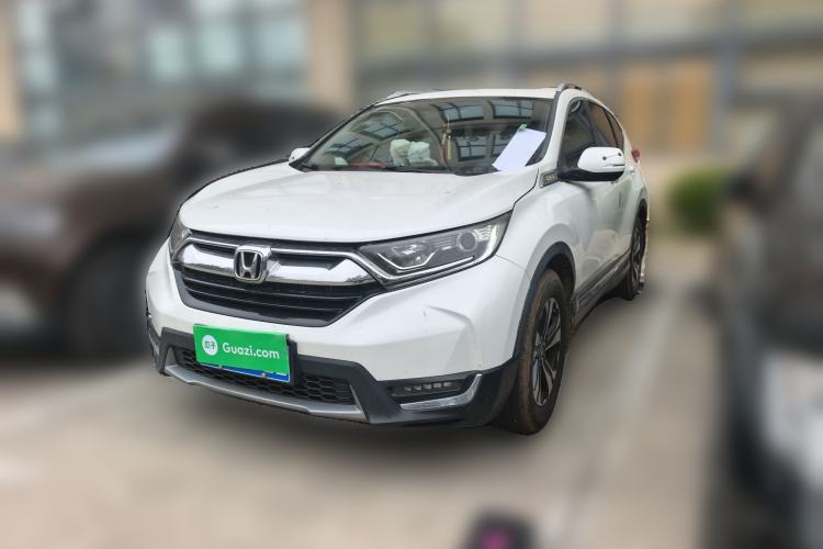 Used Honda CR-V 2017 240TURBO CVT Front-Wheel Drive Fashion Edition