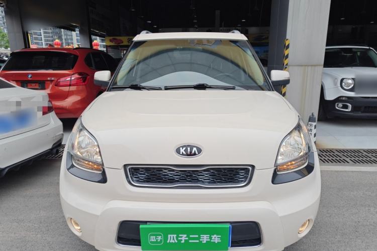 Used Kia Soul 2013 1.6L AT Premium
