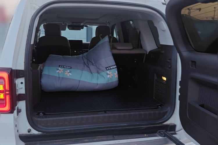 Used BAIC Off-Road BJ60 2022 2.0T Version 11 Five Seats Trunk