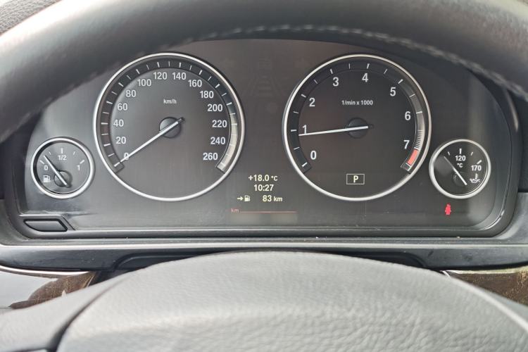 Used BMW 5 Series 2014 525Li Leading Model Instrument Cluster