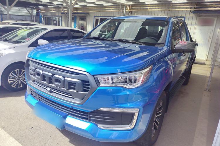 Used Foton General F9 2022 2.0T Diesel Automatic 4x4 Enjoyment Version Long Bed 4F20TC