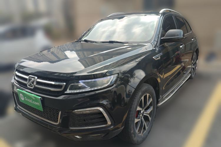 Used Zotye T600 2016 Sport Edition 1.5T Manual Luxury Model