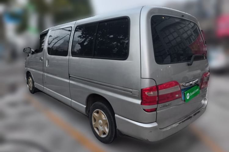 Used Jinbei Grace 2015 2.0L Classic Edition Standard Model Long Wheelbase 7/9 Seats