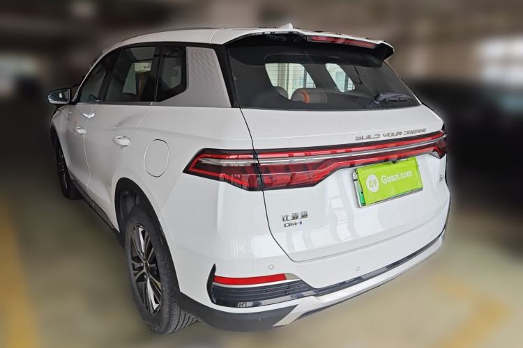 Used BYD Song Pro New Energy 2022 DM-i 51km Luxury Model Rear Left 45 Deg