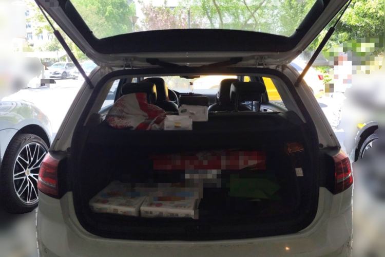 Used Volkswagen Golf 2017 230TSI Automatic Luxury Million-Vehicle Commemorative Edition