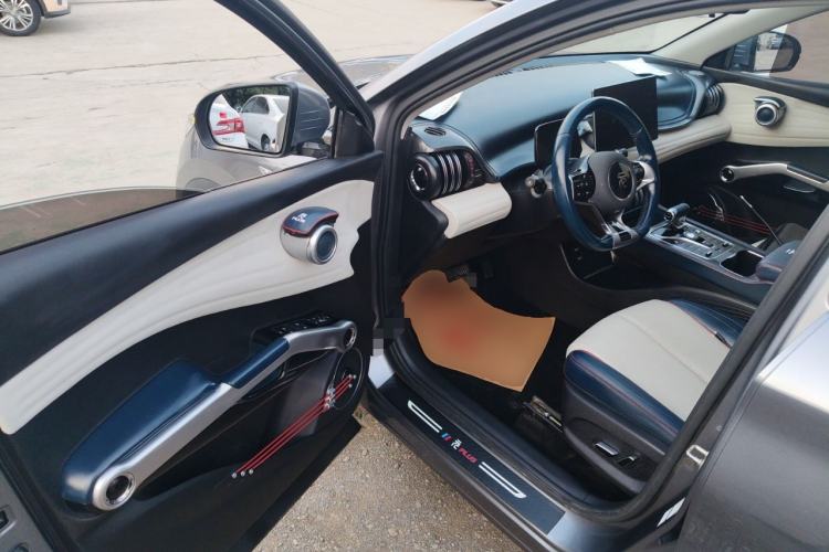 Used BYD Yuan PLUS 2022 510 km Luxury Version
