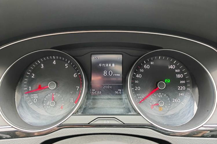 Used Volkswagen Magotan 2020 330TSI DSG Leading Model Instrument Cluster