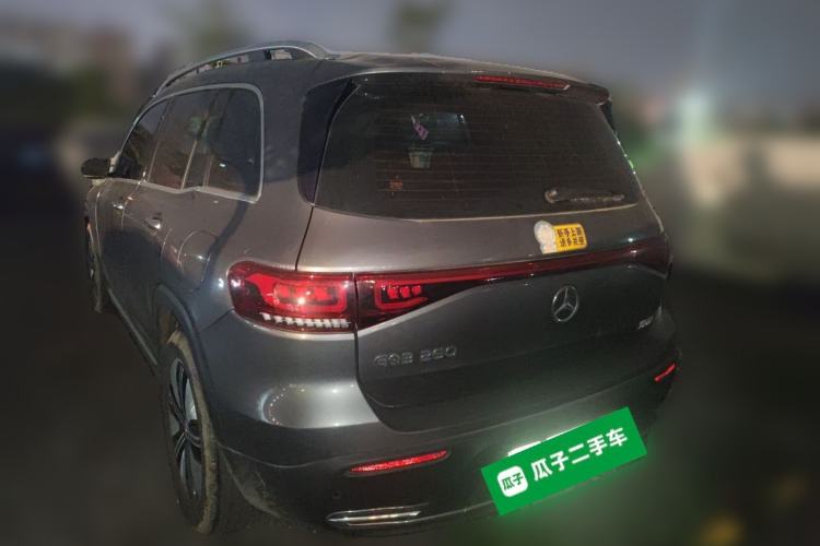 Used Mercedes-Benz EQB 2023 EQB 260 Rear Left 45 Deg