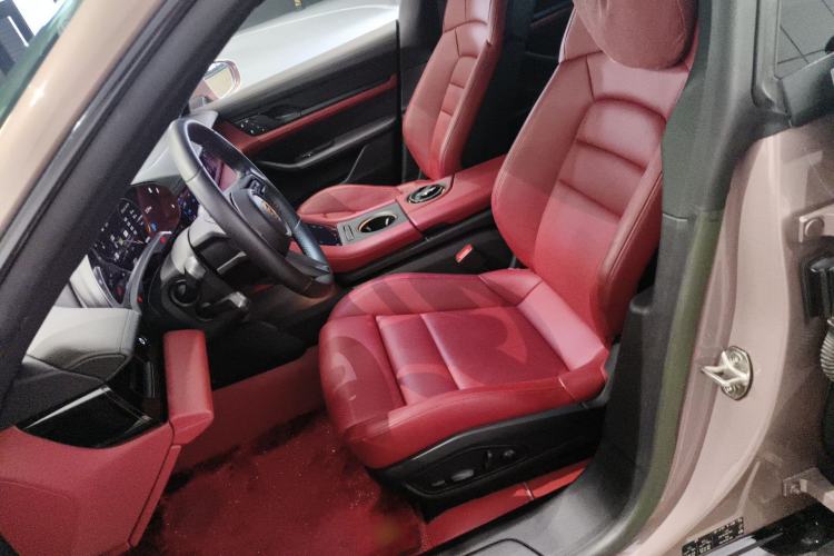 Used Porsche Taycan 2022-Year Updated Taycan Left Front Seat