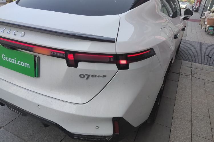 Used Lynk & Co 07 2024 EM-P 126 Long-Range Ultra
