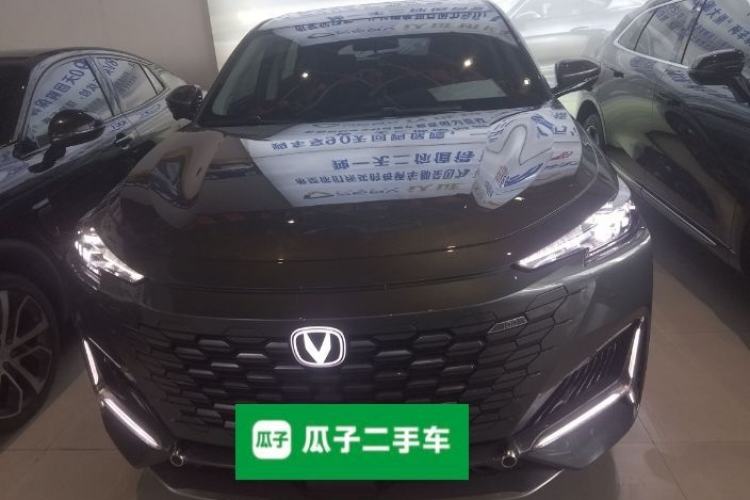 Used CHANGAN UNI-K iDD 2023 Zhidian iDD 1.5T 135km Smart & Fun Model Exterior 1