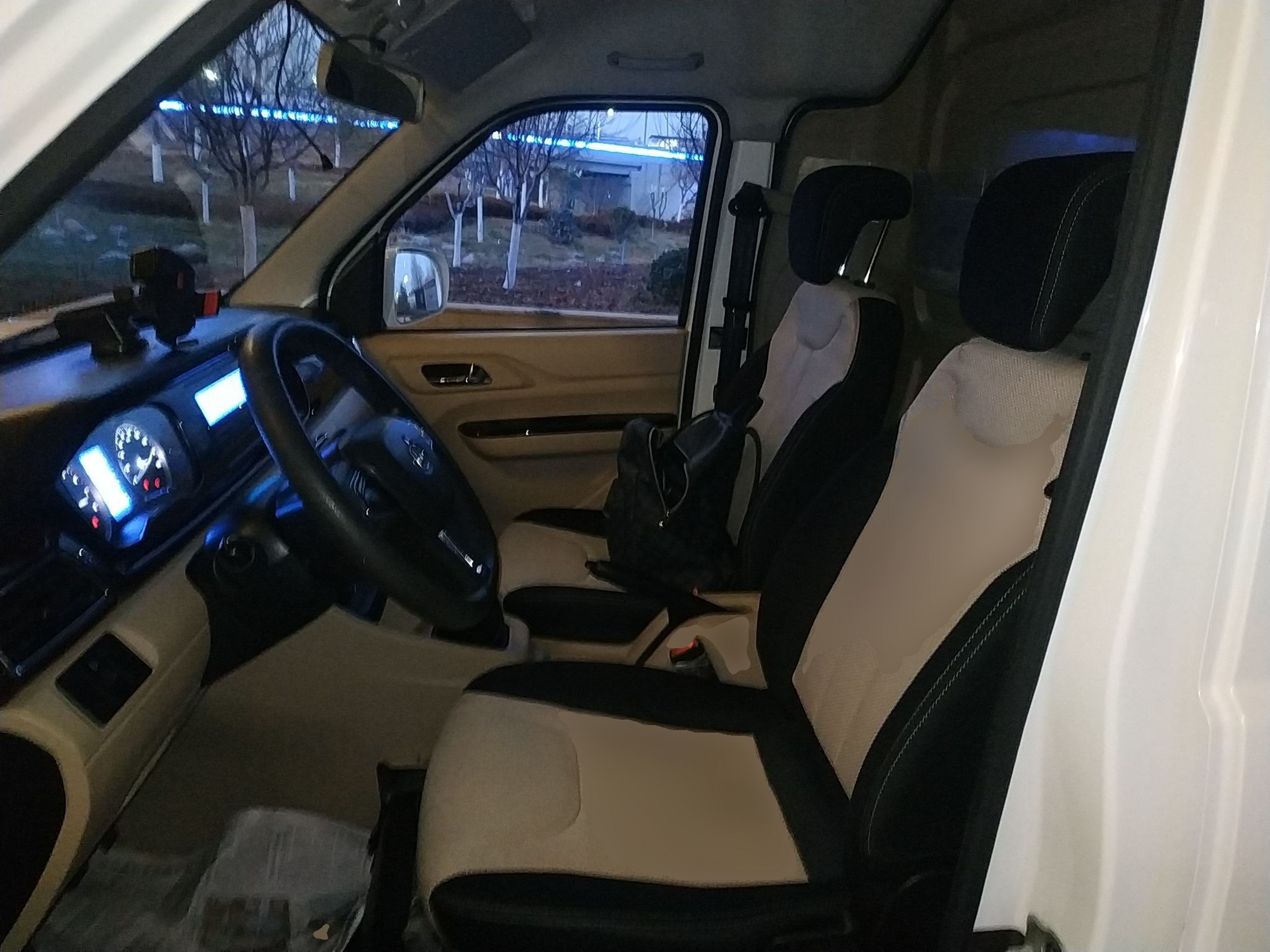 Front Interior