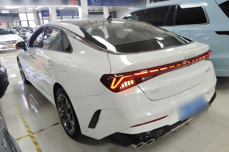 Used Kia K5 2021 380T GT-Line Refreshed Edition
