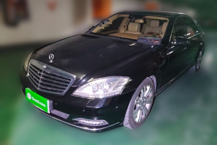 Used Mercedes-Benz S-Class 2010 S 500 L 4MATIC