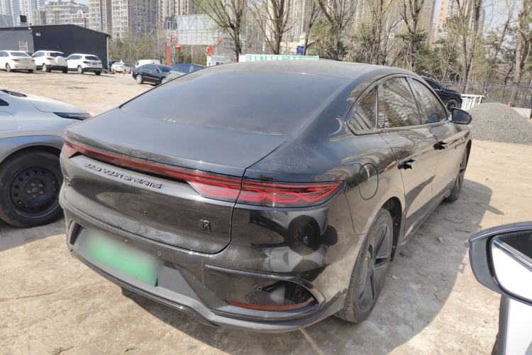 Used BYD Han 2023 EV Champion Edition 605KM Front-Drive Premium Model
