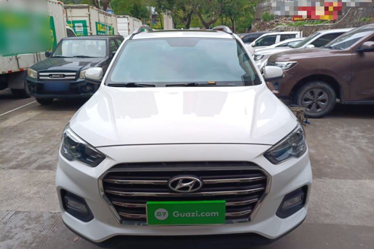 Used Hyundai ix35 2018 2.0L Automatic 2WD Zhiyong·Changxiang Edition Front