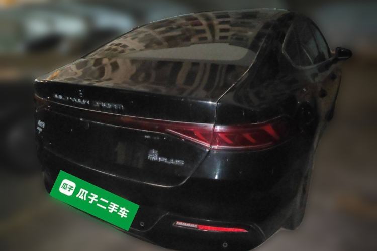 Used BYD Qin PLUS 2023 Champion Edition DM-i 55KM Leading Model Rear Right 45 Deg