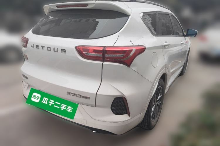 Used JETOUR X70 2020 1.5T Manual Comfort Edition 7-Seater Rear Right 45 Deg