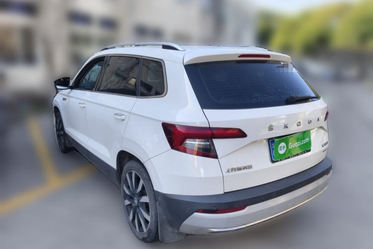 Used Skoda Karoq 2019 TSI280 SmartDrive Luxury Edition China V Standard Rear Left 45 Deg