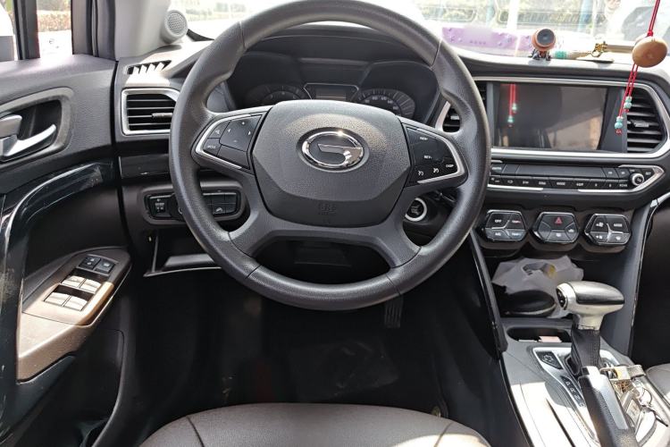 Used GAC Trumpchi GS4 2017 200T G-DCT Two-Wheel Drive Elite Edition
